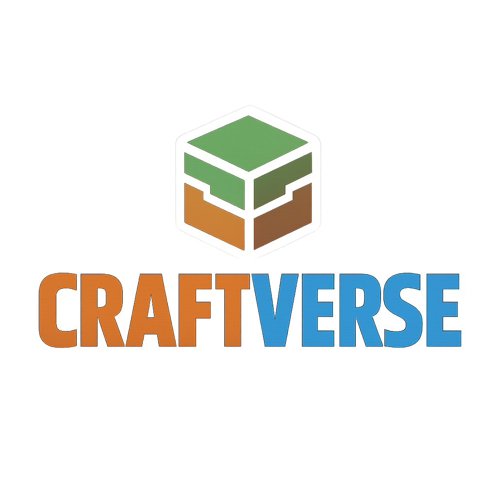 Craftverse Studio Logo